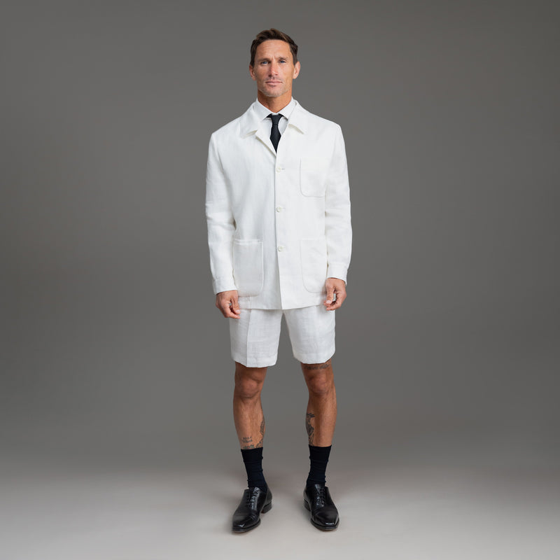 Soho Linen Shorts